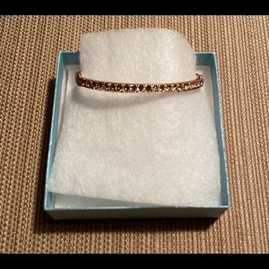 Touchstone Crystal Gold Bracelet